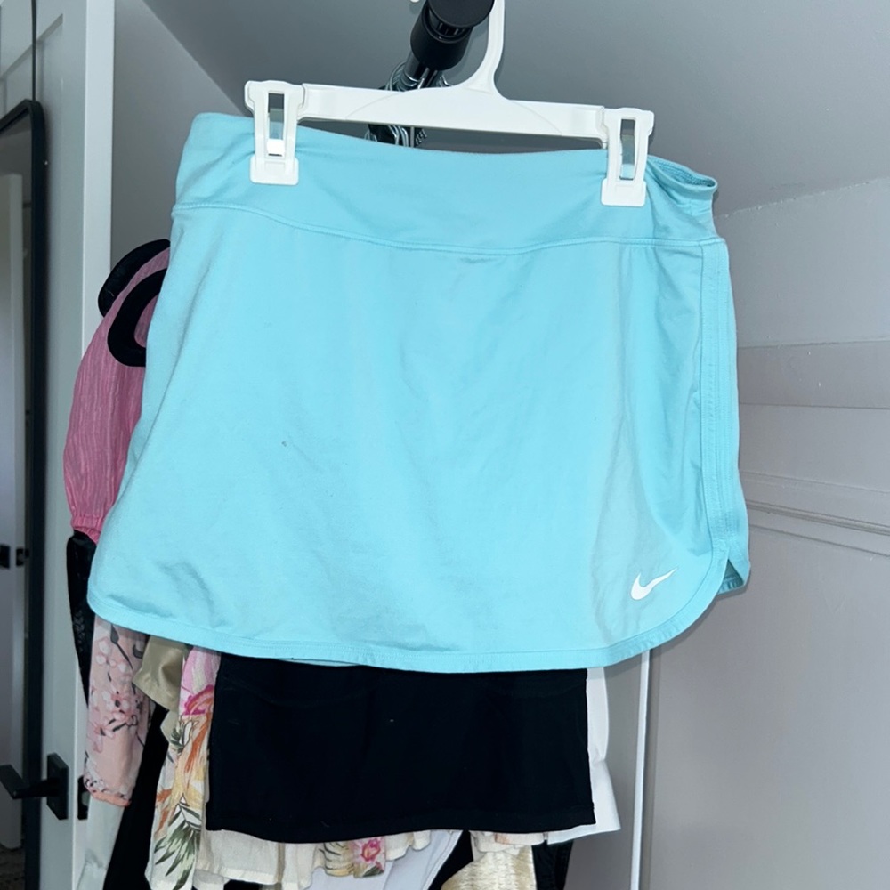 Light blue Nike athletic skirt size S